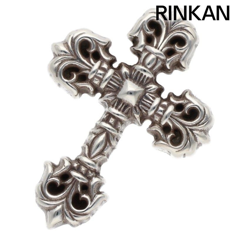 クロムハーツ FILIG/CROSS-XSM/フィリグリークロスXS ペンダント/シルバーネックレストップ メンズ