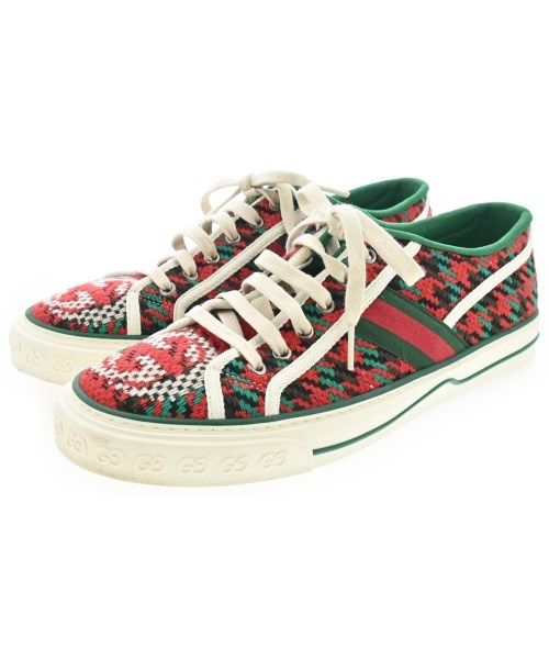 GUCCI スニーカー メンズ 【古着】【中古】【送料無料】