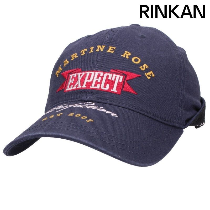 マーティンローズ 26SS 1168WP13504 エンブレムベースボールキャップ メンズ UNI