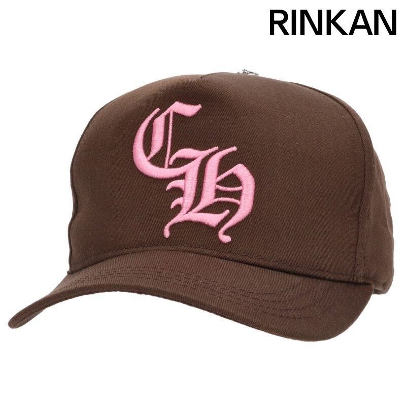 クロムハーツ 6 PANEL ON FIELD BSBL CAP CH刺繍ベースボールキャップ メンズ