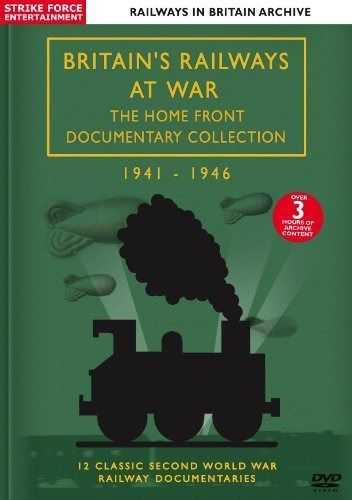その他 Britain's Railways at War:  Front Documentary [DVD] Britain's Railways at War: Home Front Documentary [DVD