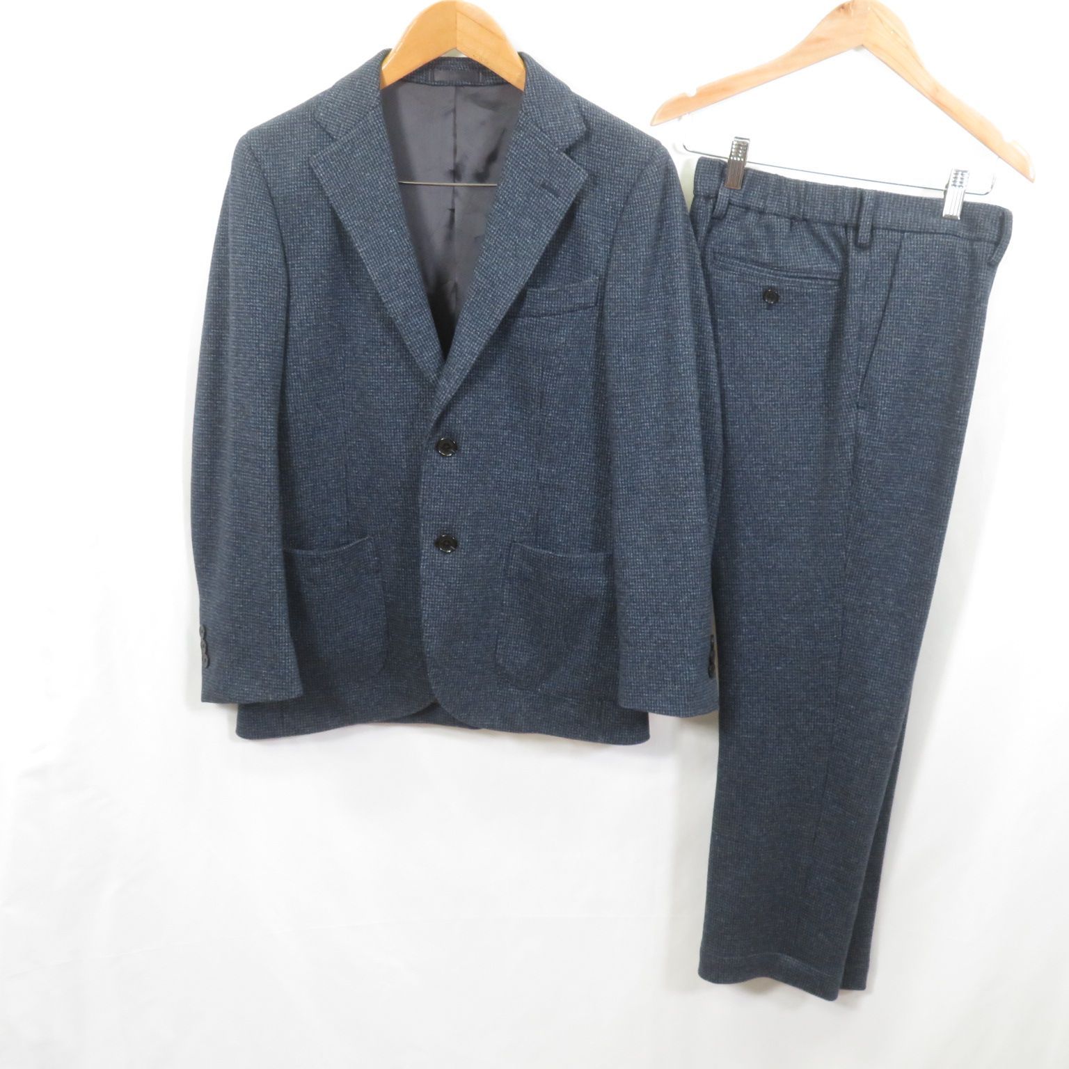 MACKINTOSH PHILOSOPHY グレンチェックチドリ スーツ セットアップ
