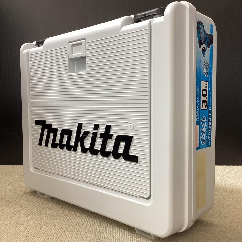 【中古美品・展示品】makita/マキタ TD138DRFX 14.4V充電式インパクトドライバ【203】
