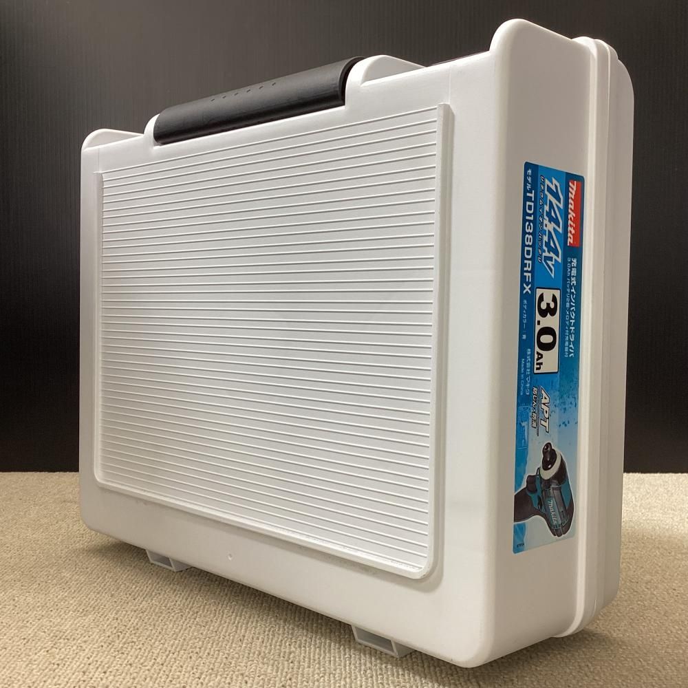 【中古美品・展示品】makita/マキタ TD138DRFX 14.4V充電式インパクトドライバ【203】