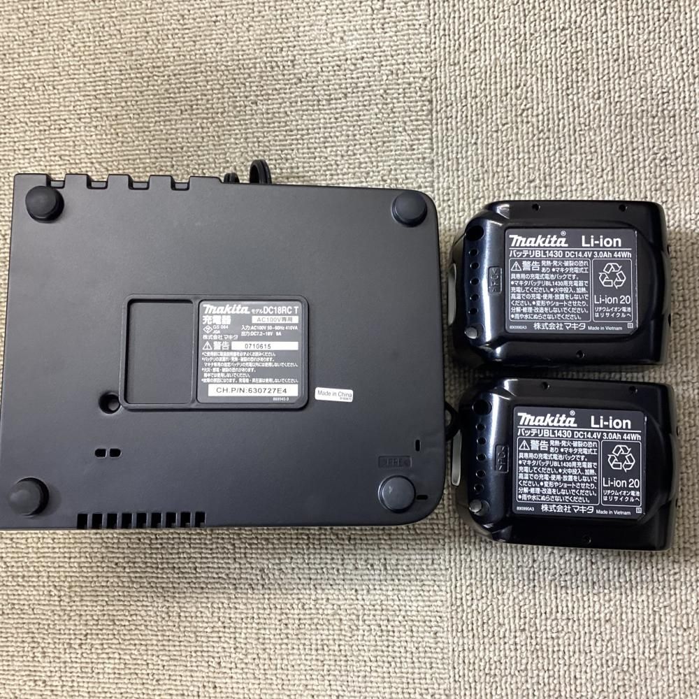 【中古美品・展示品】makita/マキタ TD138DRFX 14.4V充電式インパクトドライバ【203】
