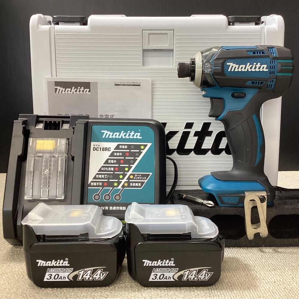 【中古美品・展示品】makita/マキタ TD138DRFX 14.4V充電式インパクトドライバ【203】