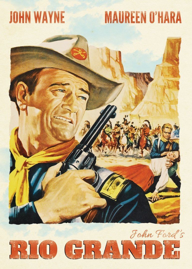 Rio Grande [DVD] [Import]