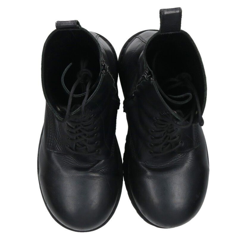 バレンシアガ STOMPER BOOTIE 805881 ストンパーサイドジップブーツ メンズ 44