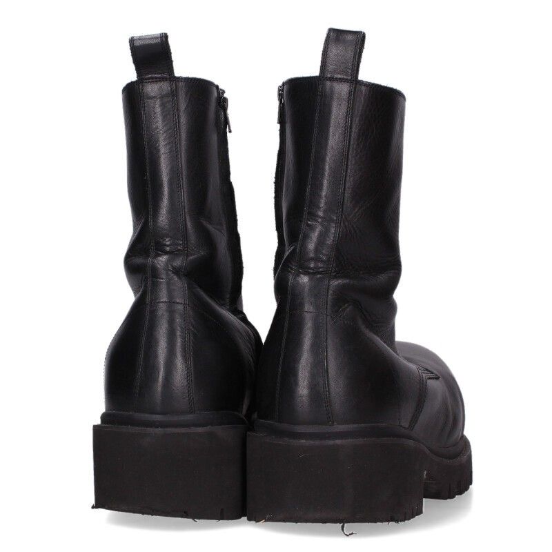 バレンシアガ STOMPER BOOTIE 805881 ストンパーサイドジップブーツ メンズ 44