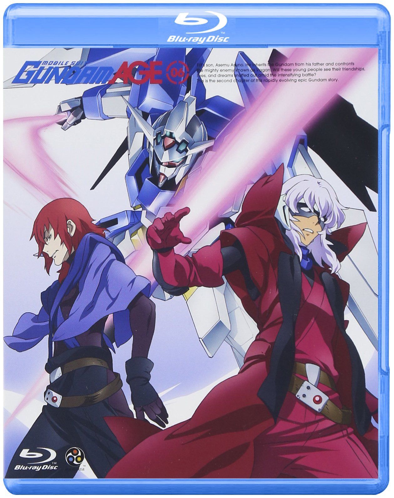 機動戦士ガンダムAGE (MOBILE SUIT GUNDAM AGE) 第6巻 [Blu-ray]