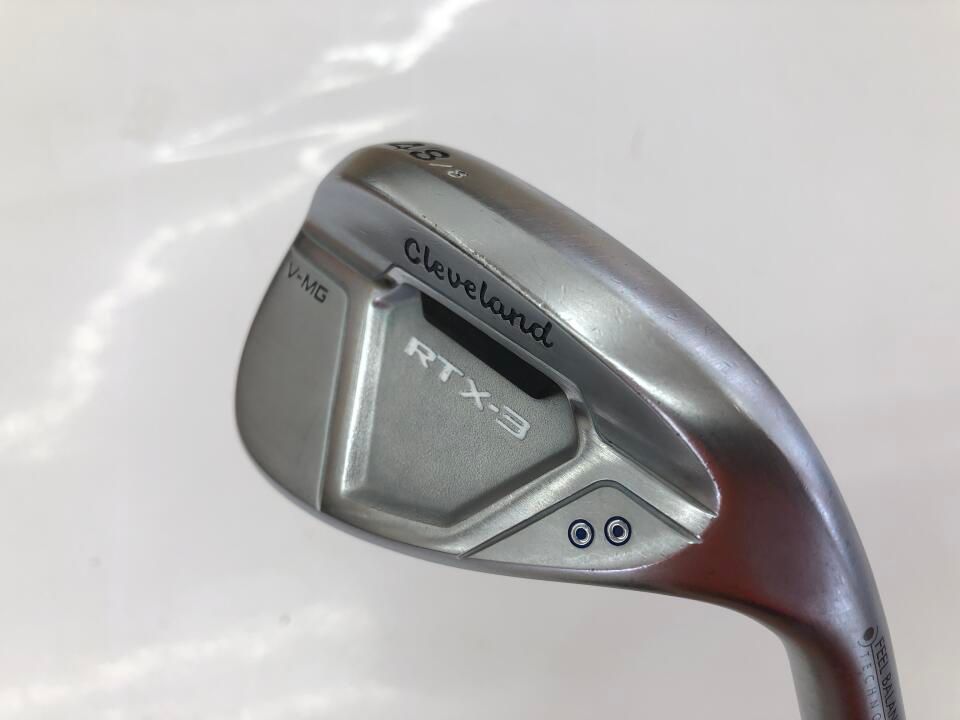 クリーブランド　RTX-3 CB ツアーサテン　48度　NSプロ MODUS 3 TOUR 120　Sフレックス　ウェッジ　中古　ゴルフドゥ！吹上店【最短即日発送】