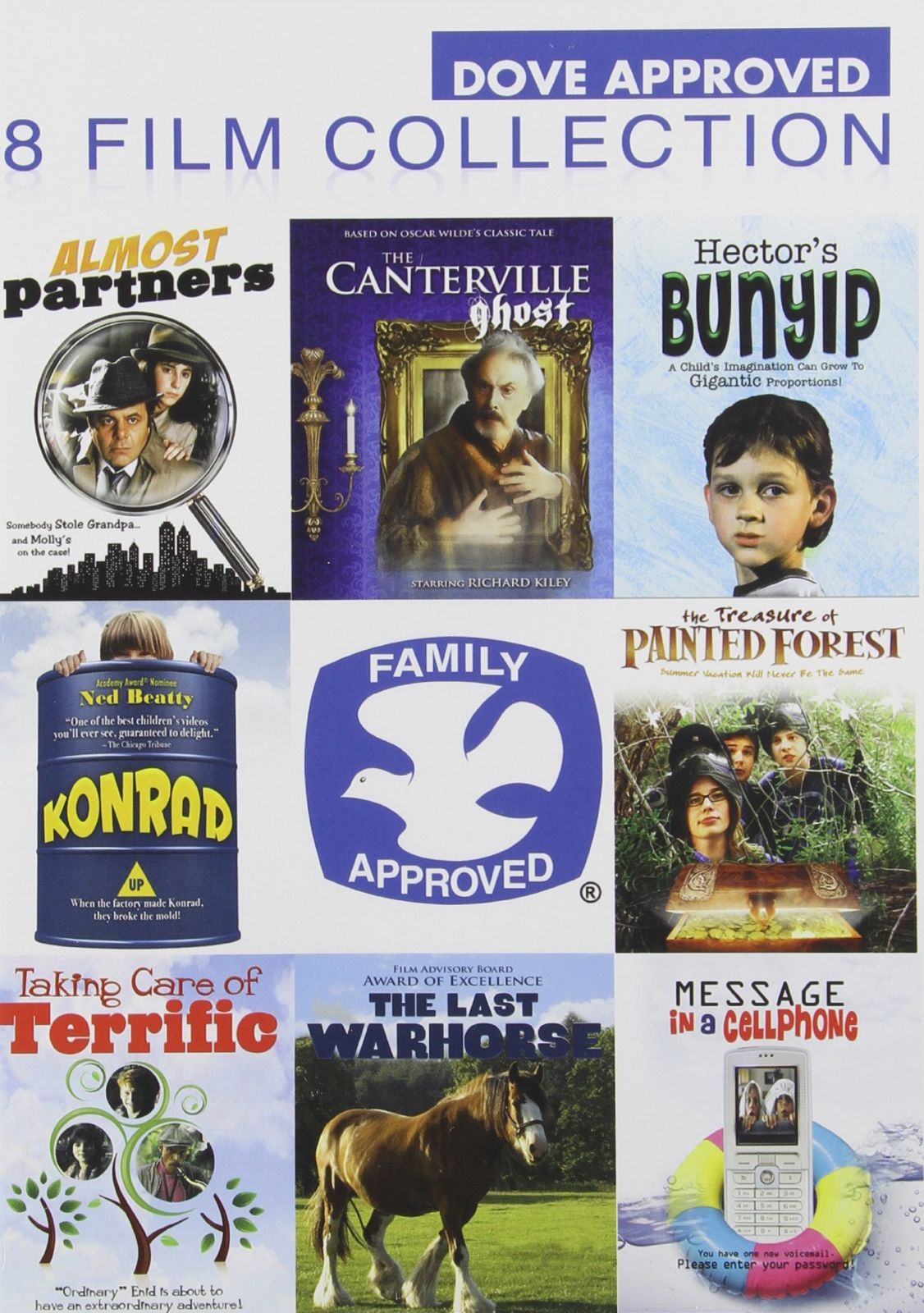 Dove Approved: 8 Film Collection [DVD]