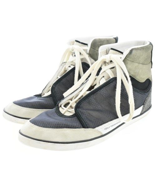 Y-3 スニーカー メンズ 【古着】【中古】【送料無料】