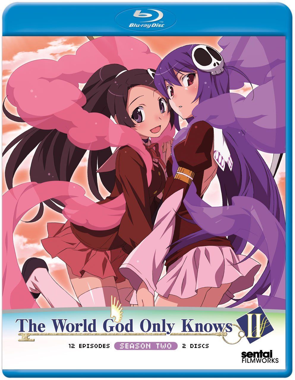 World God Only Knows: Season 2 [Blu-ray] 8,341円