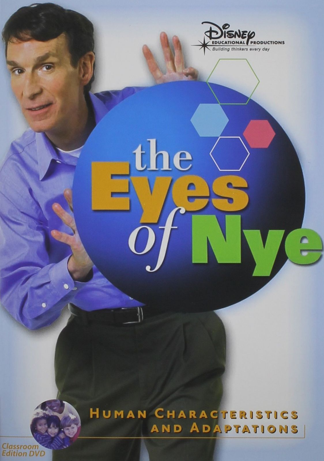Bill Nye - Eyes of Nye: Human Characteristics [DVD]