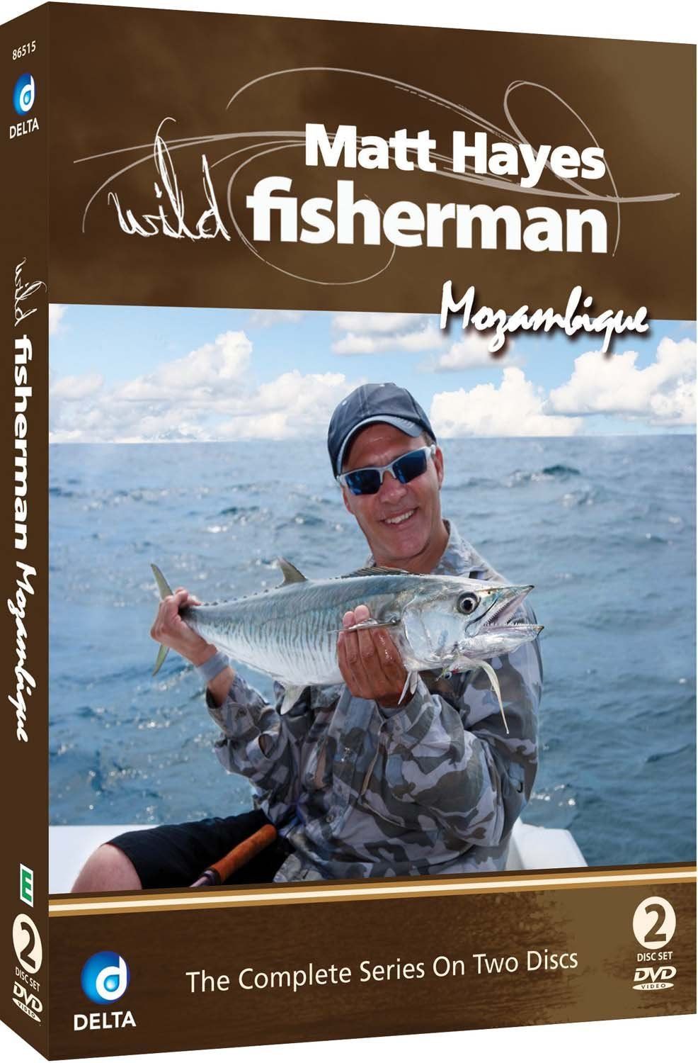 Matt Hayes Fishing: Wild Fisherman Mozambique [DVD] [Import anglais]