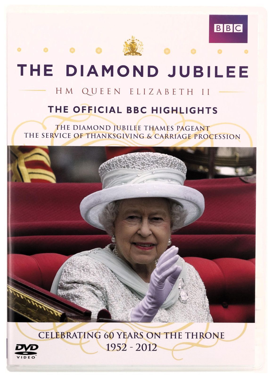 Diamond Jubilee HM Queen Elizabeth II-Official [DVD]