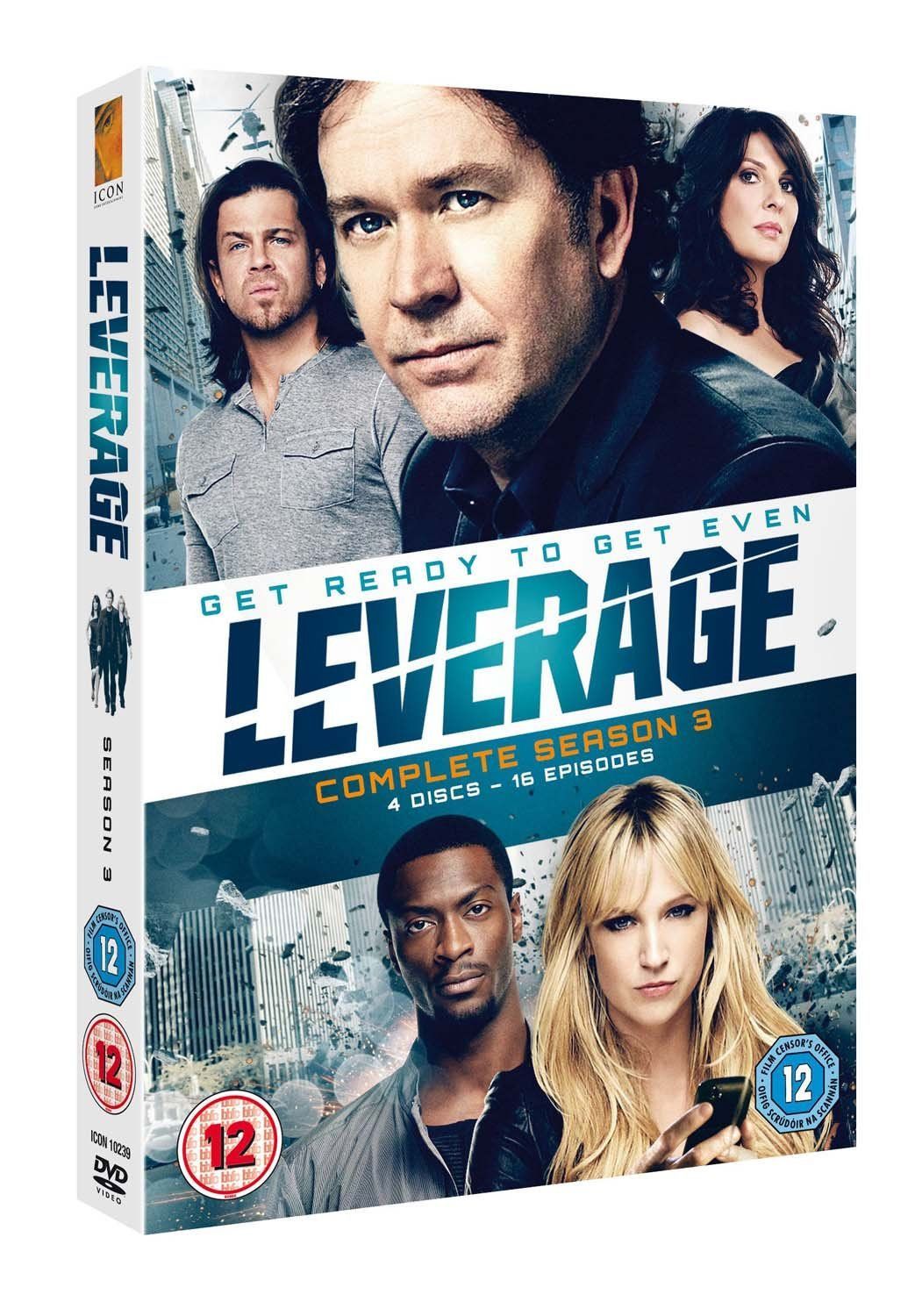 Leverage [DVD]