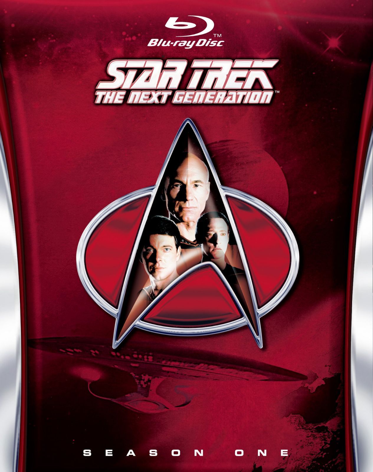 新スター・トレック シーズン1 ブルーレイBOX [Blu-ray]