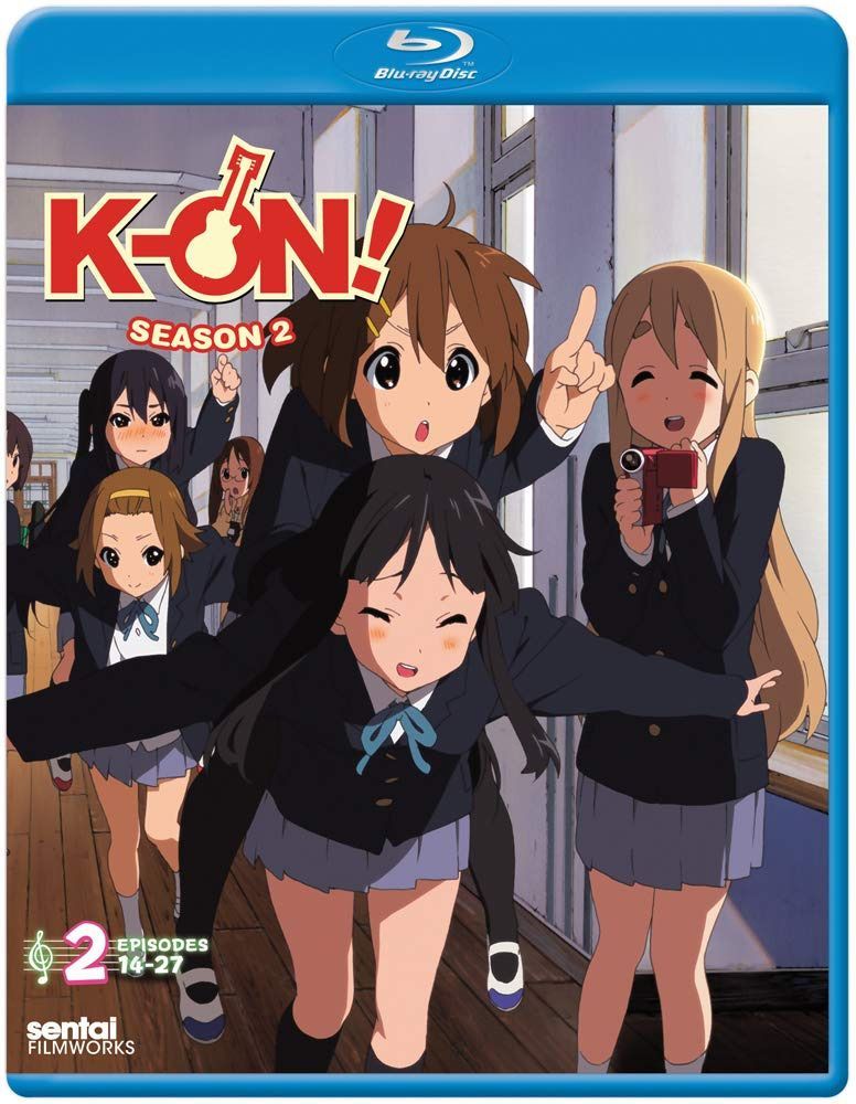 K-On!: Season 2 Collection 2 [Blu-ray] [Import]