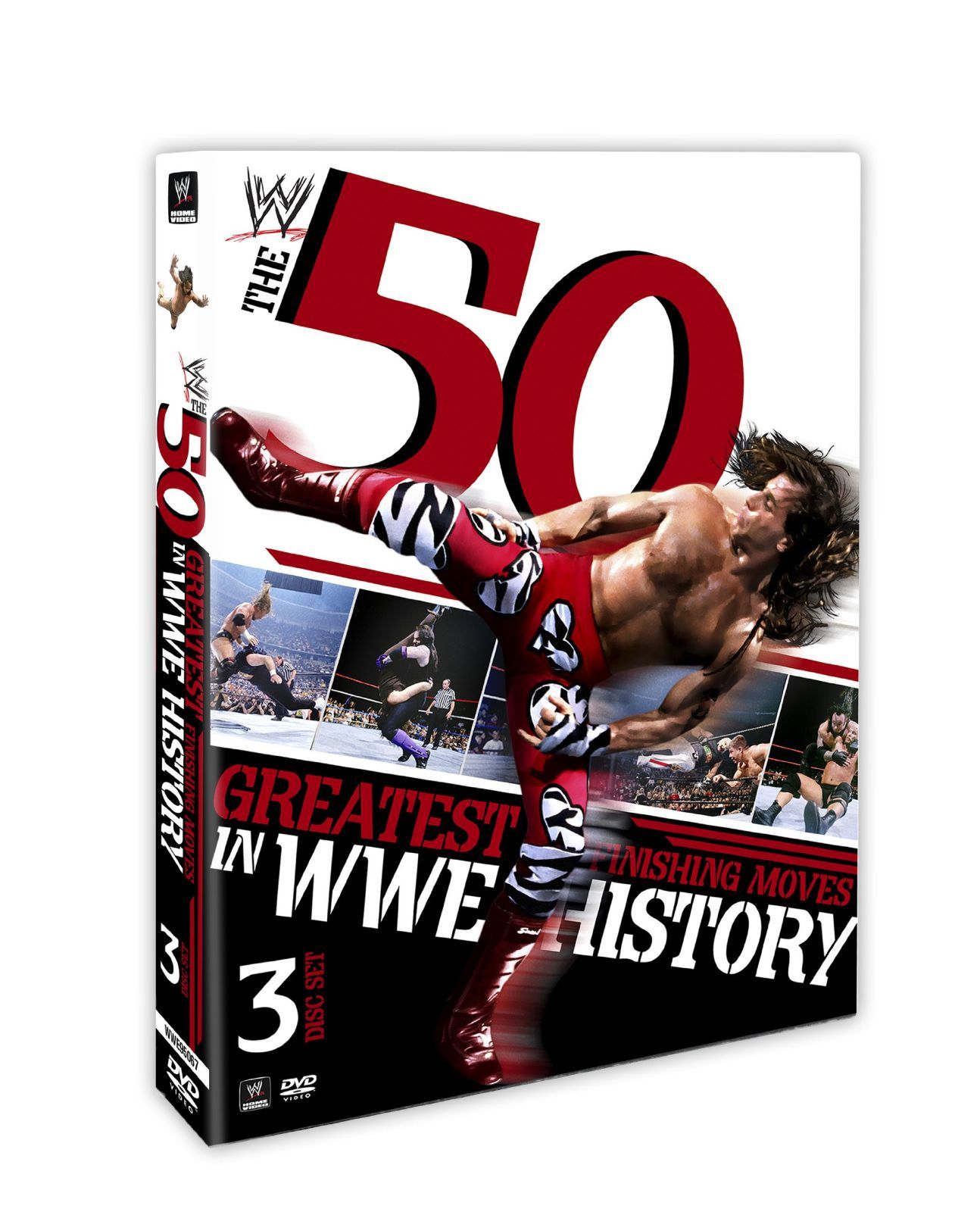 Wwe: 50 Greatest Finishing Moves in Wwe History [DVD]