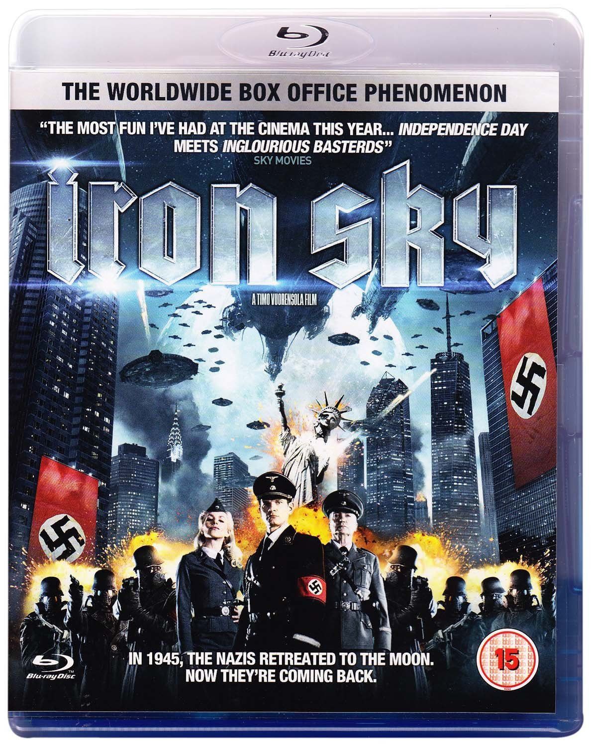 Iron Sky [Blu-ray]
