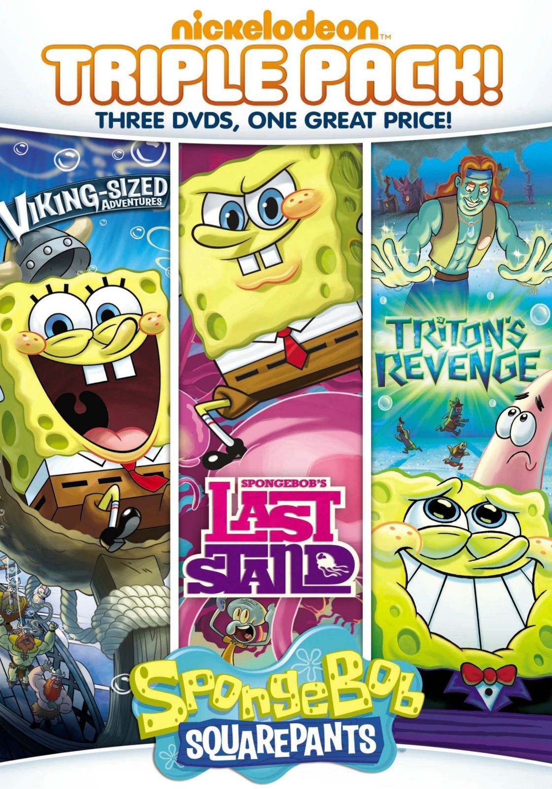 Spongebob Squarepants: Last Stand / Triton's [DVD]