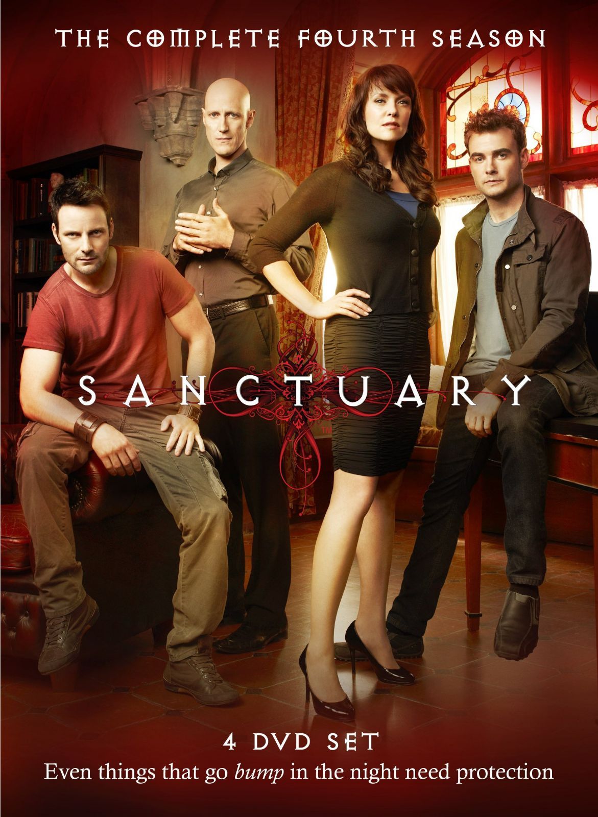 Sanctuary: Complete Fourth Season/ [DVD]