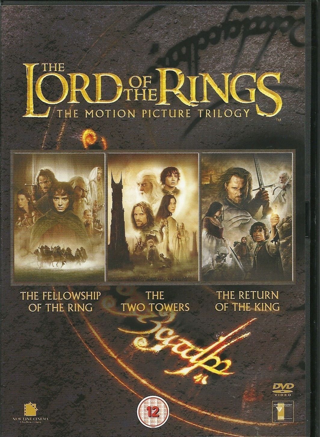 Lord of the Rings Trilogy [Region 2]