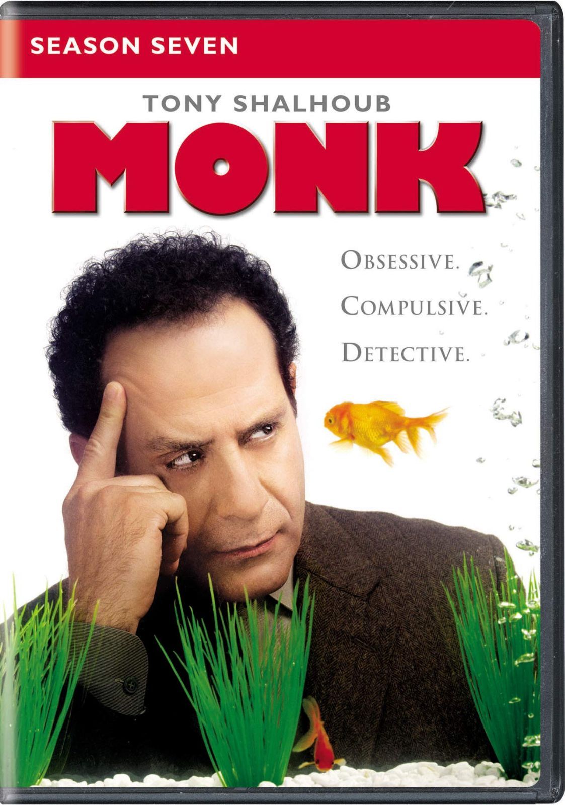 Monk: Season Seven/ [DVD]