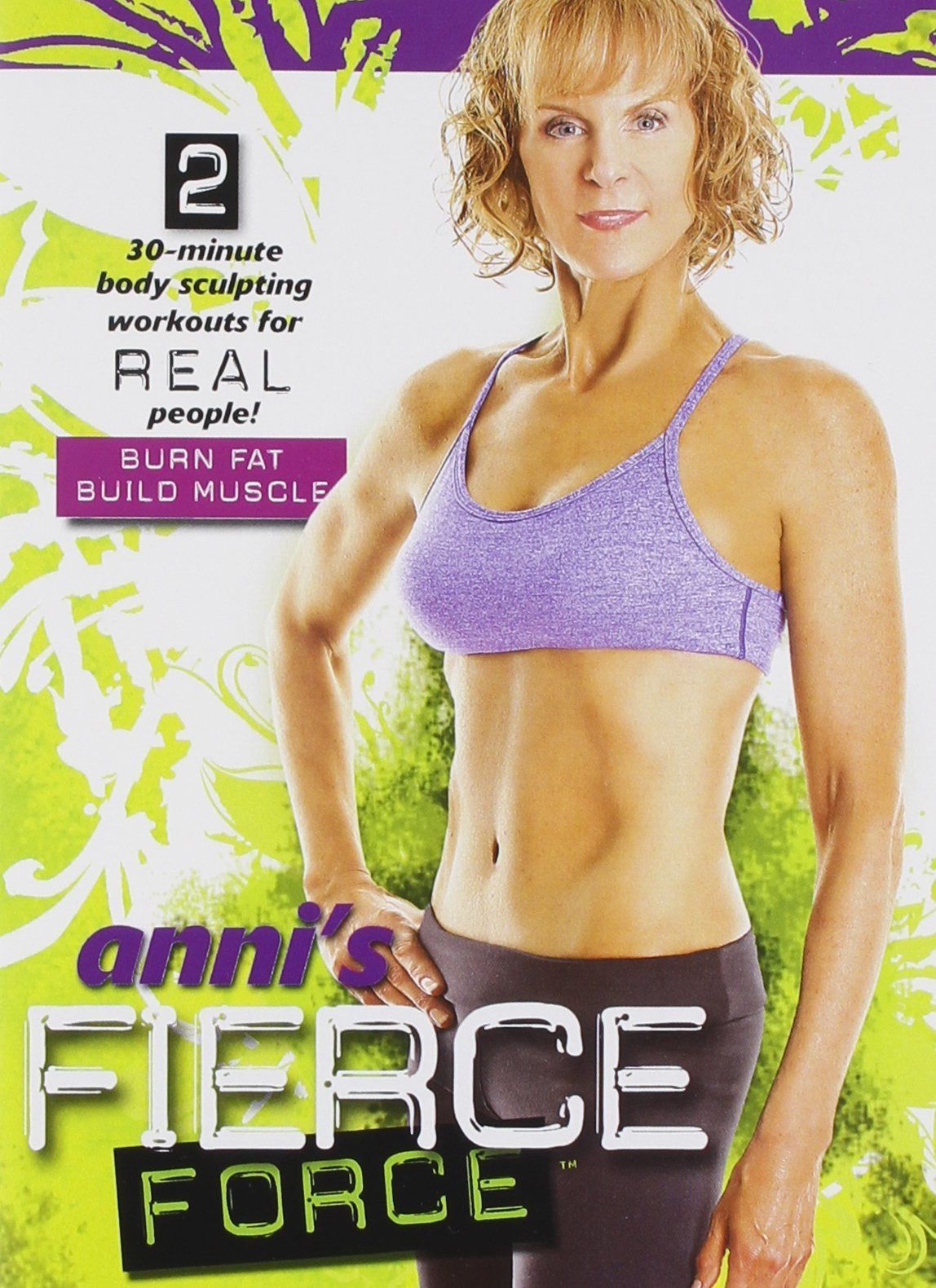 その他 Anni's Fierce Force: Burn Fat Build Muscle Fitness [DVD] [Import] Anni's Fierce Force: Burn Fat Build Muscle Fitness [DVD]