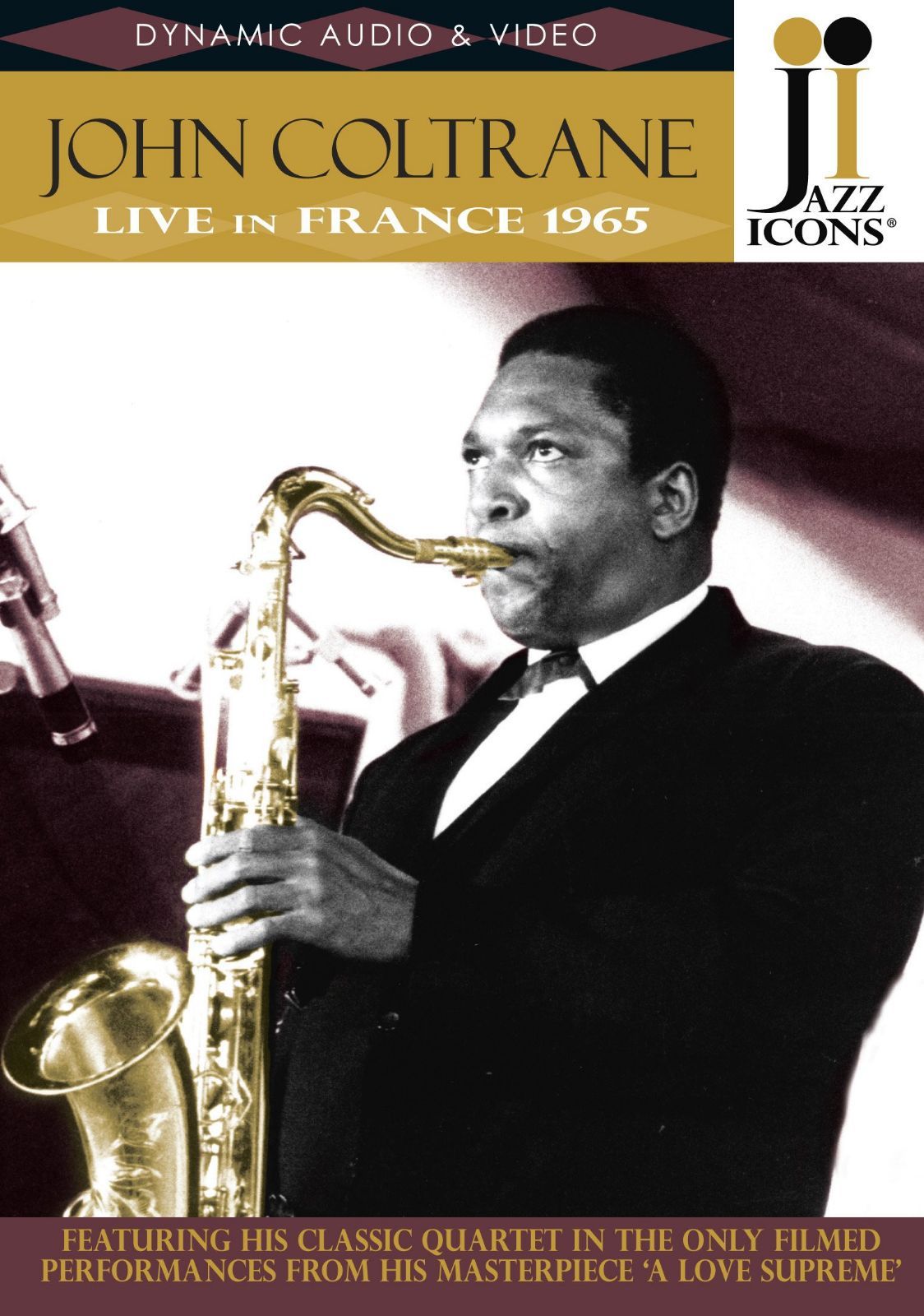 LIVE IN FRANCE 1965 [DVD]