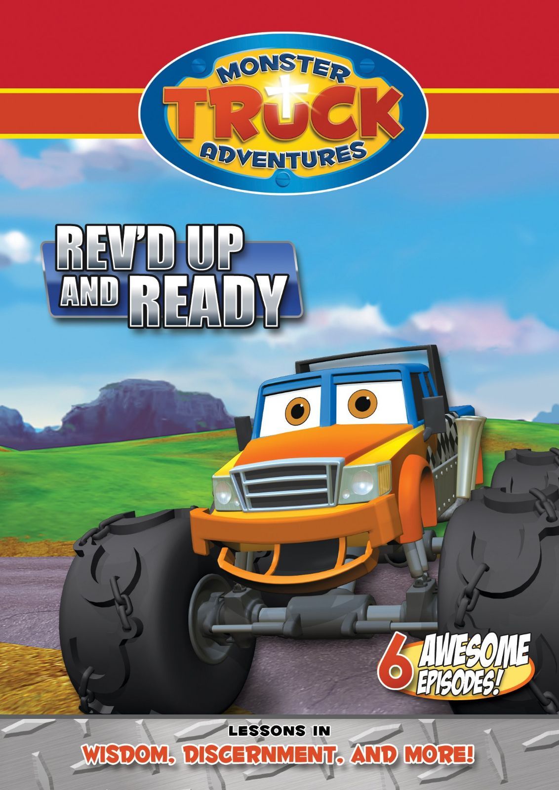 Monster Truck Adventures-Revd Up [DVD]