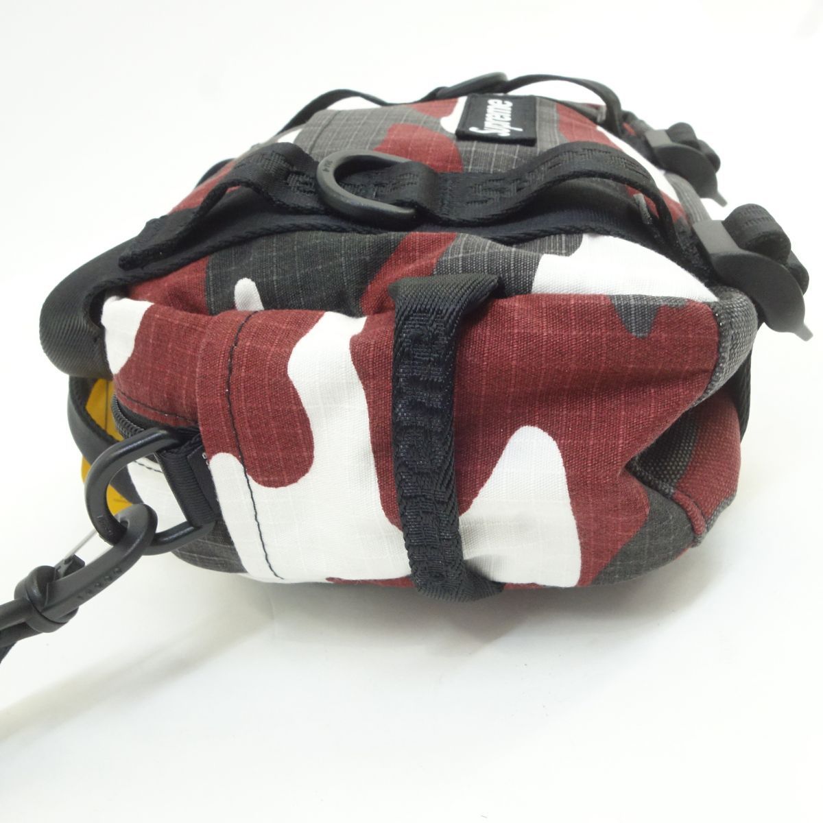 未使用】Supreme Mini Duffle Bag Red Camo シュプリーム ミニダッフル