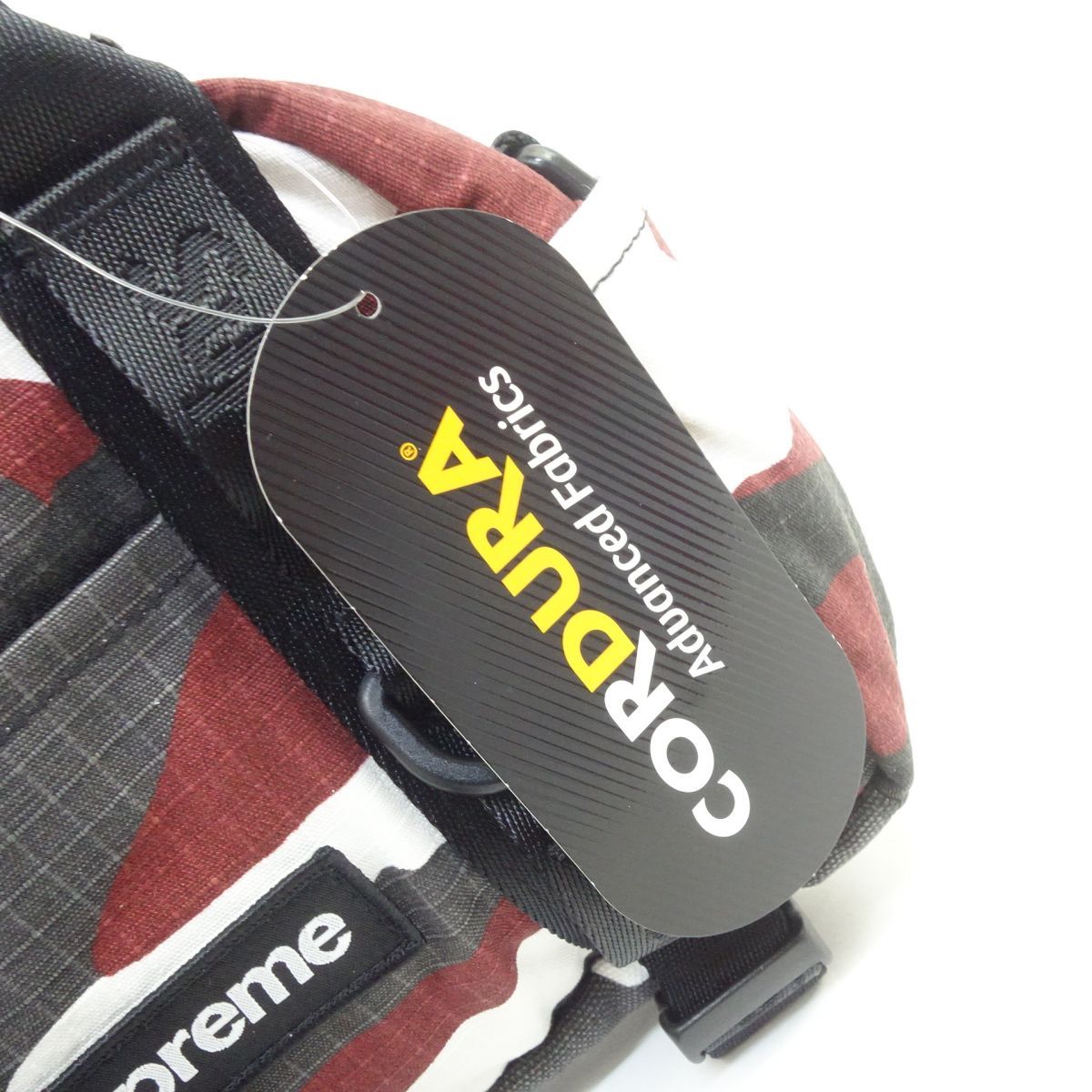未使用】Supreme Mini Duffle Bag Red Camo シュプリーム ミニダッフル