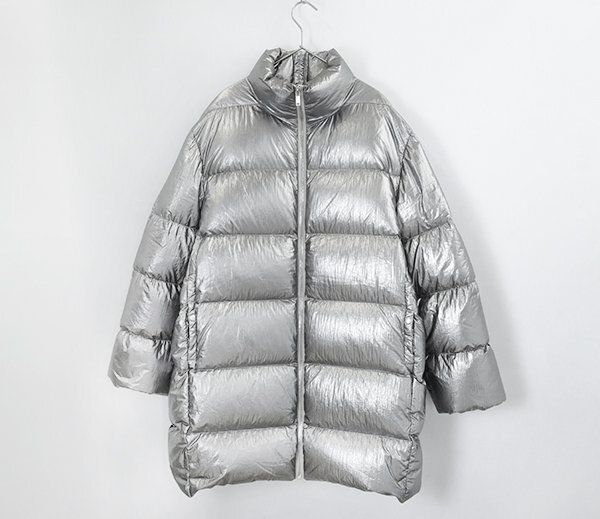 Moncler x Rick Owens ◇ CYCLOPIC ダウンコート シルバー サイズ1