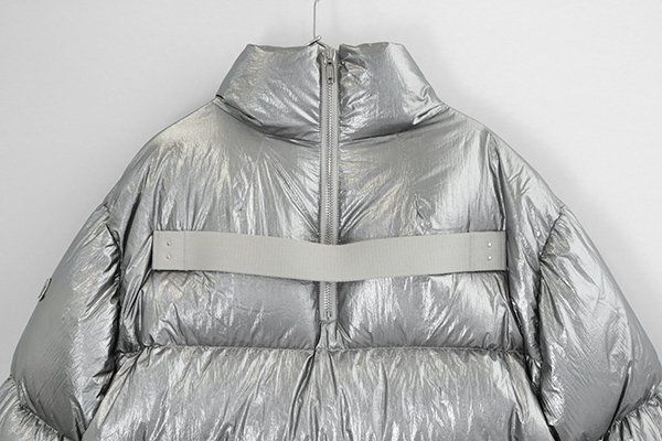Moncler x Rick Owens ◇ CYCLOPIC ダウンコート シルバー サイズ1