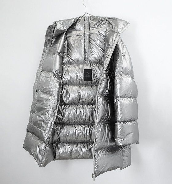Moncler x Rick Owens ◇ CYCLOPIC ダウンコート シルバー サイズ1