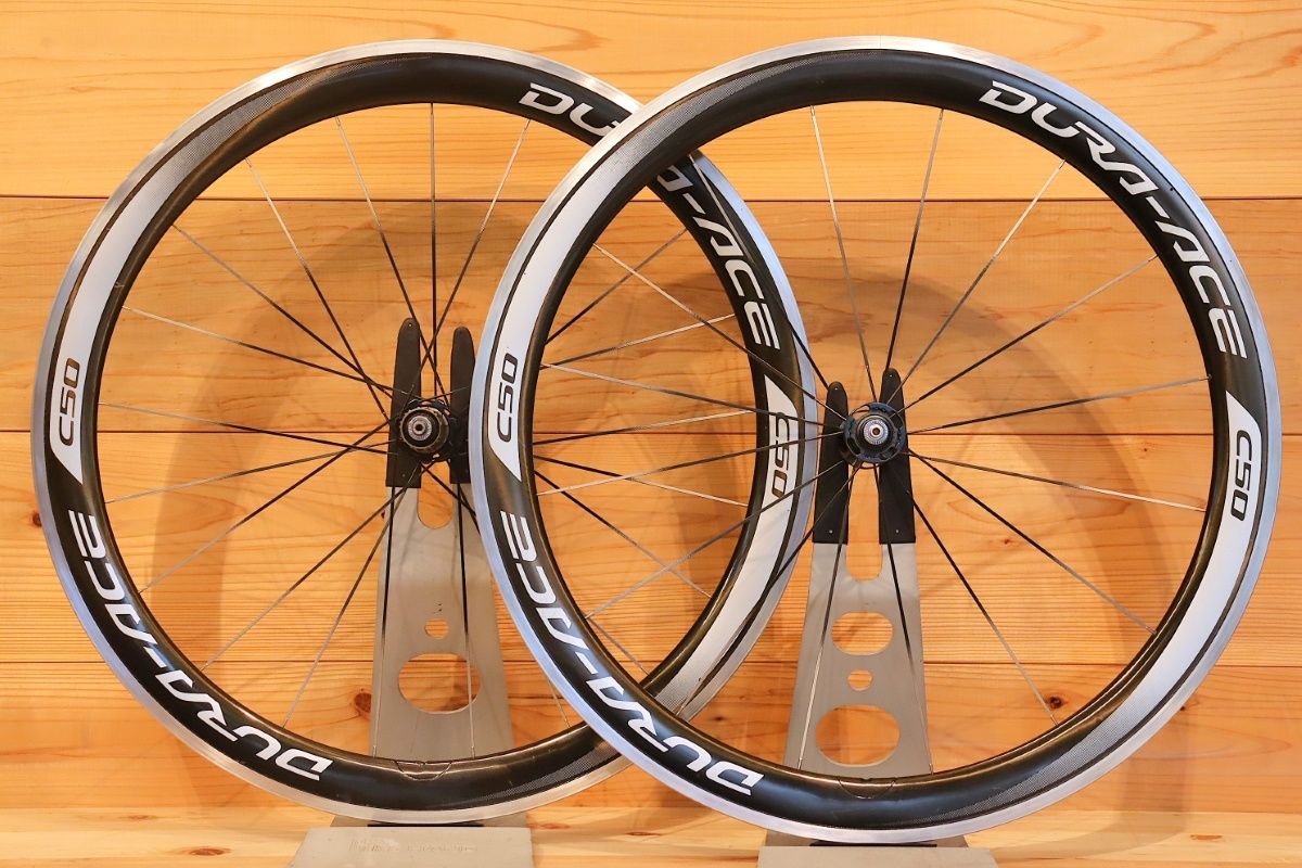 シマノ SHIMANO デュラエース DURA-ACE WH-9000-C50-CL クリンチャー
