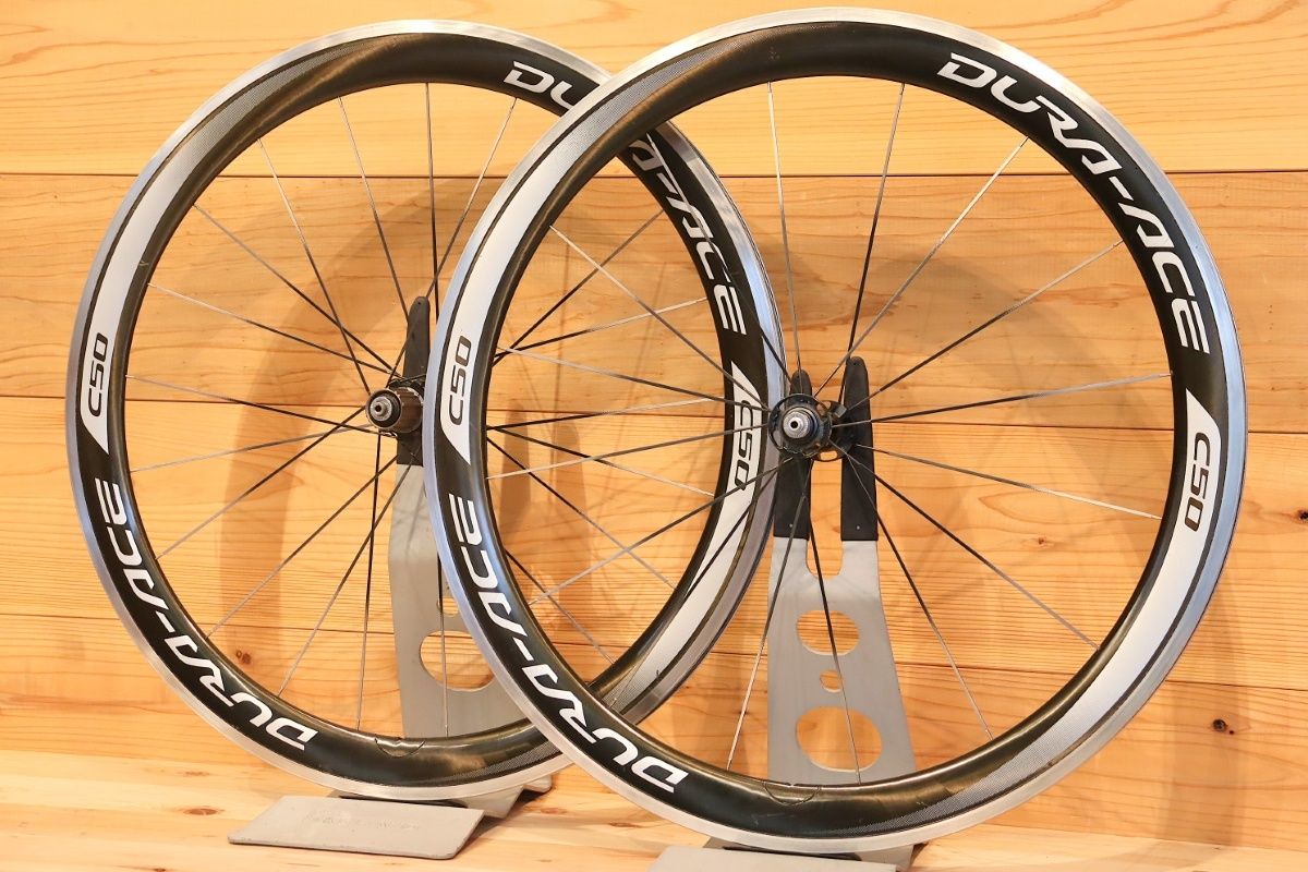 シマノ SHIMANO デュラエース DURA-ACE WH-9000-C50-CL クリンチャー