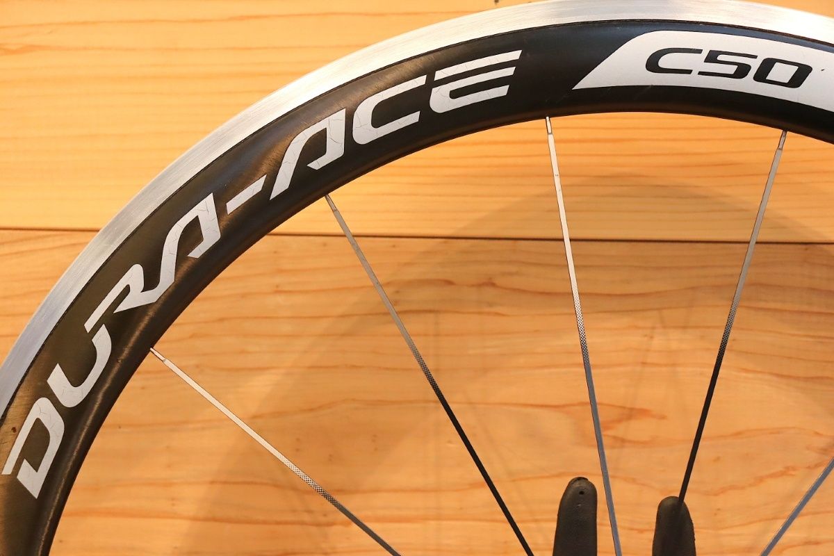 シマノ SHIMANO デュラエース DURA-ACE WH-9000-C50-CL クリンチャー