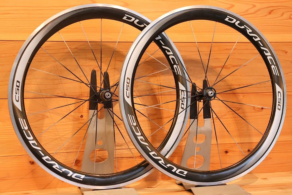 シマノ SHIMANO デュラエース DURA-ACE WH-9000-C50-CL クリンチャー