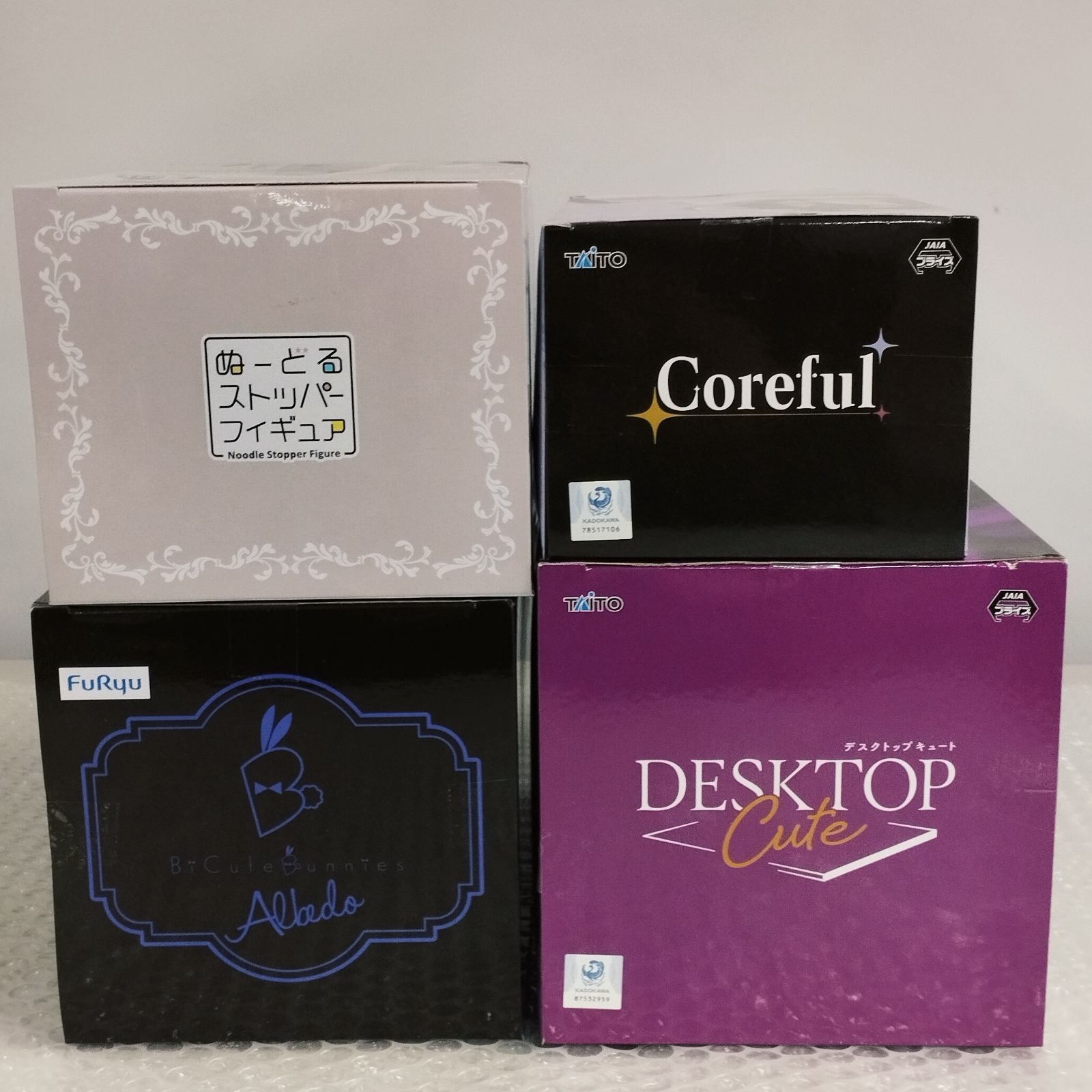 D9159】（未開封品）オーバーロード アルベド フィギュア 4点セット