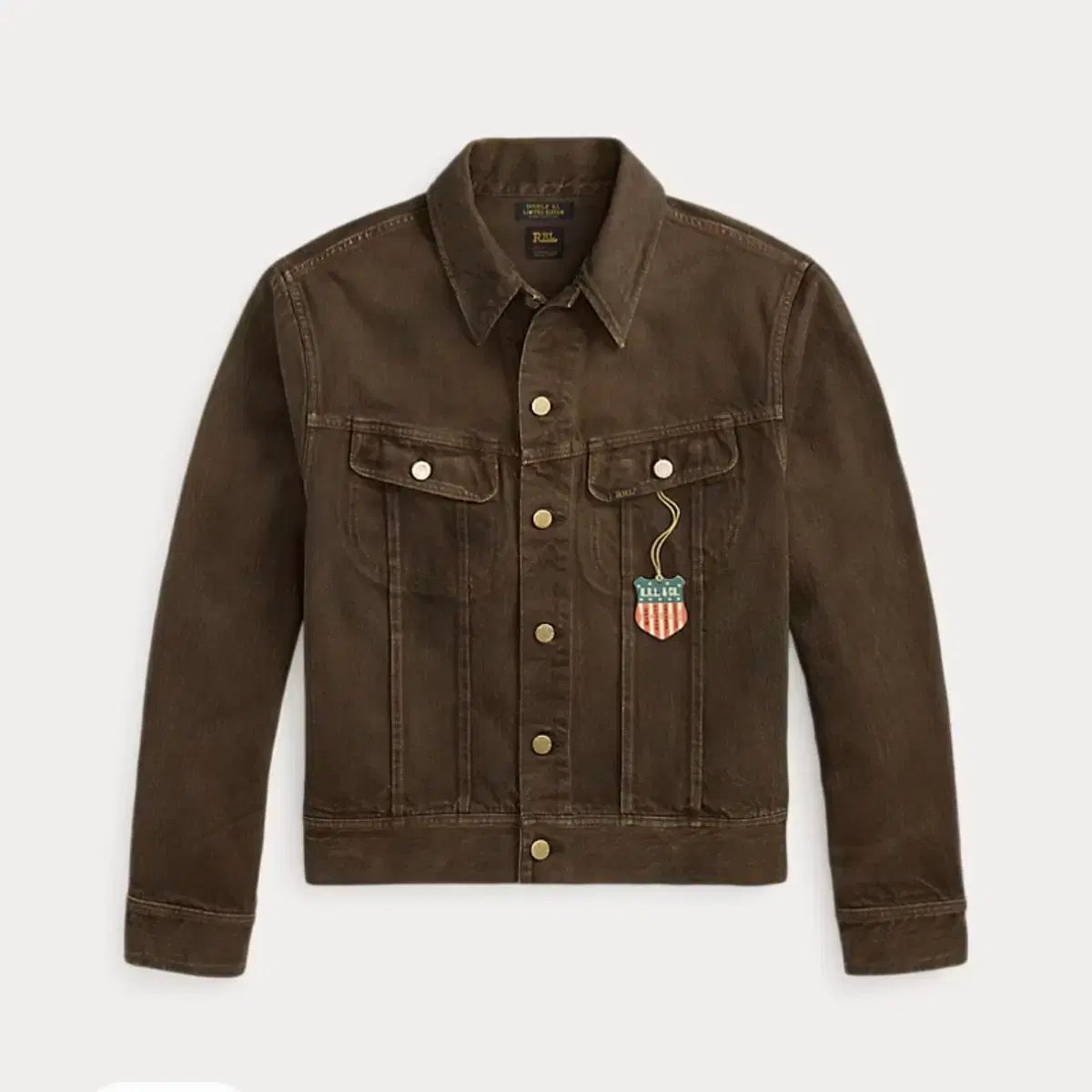 RRL(ダブルアールエル) Lot271 コリア エクスクルーシブ ブラウン S