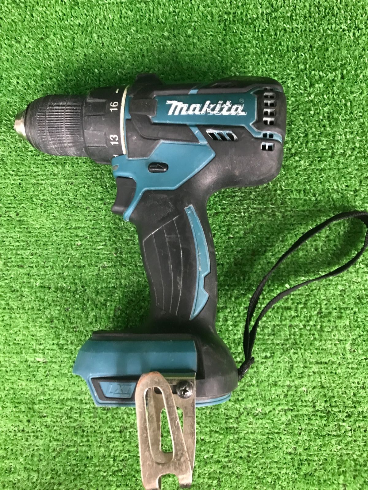 【中古品】【0906】★makita(マキタ) 18v充電式ドライバドリル (本体のみ) DF480DZ　ITFC3D7CNOLE