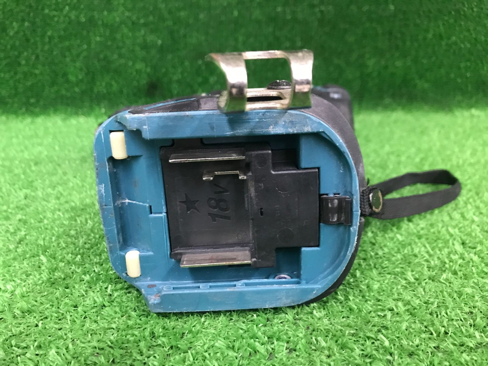 【中古品】【0906】★makita(マキタ) 18v充電式ドライバドリル (本体のみ) DF480DZ　ITFC3D7CNOLE