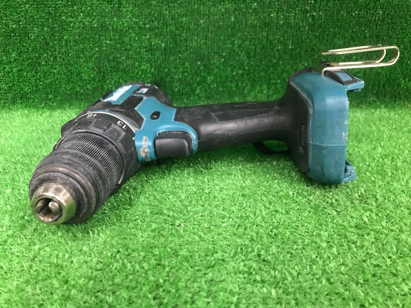 【中古品】【0906】★makita(マキタ) 18v充電式ドライバドリル (本体のみ) DF480DZ　ITFC3D7CNOLE