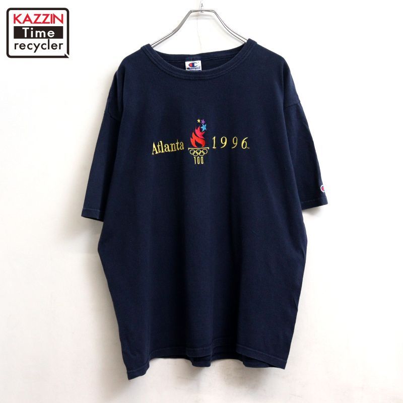 最新作，低価 90s vintage Champion アトランタオリンピック 半袖T