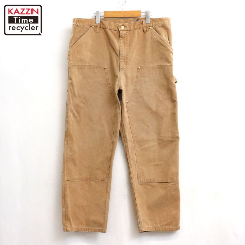 00s Carhartt ダブルニー ダック ペインターパンツ メンズ XL~サイズ相当 ビッグサイズ オーバーサイズ