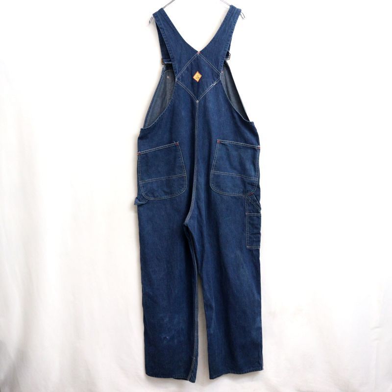 payday ビンテージ　デニム　オーバーオール　60s 50s 60s vintage PAYDAY デニム オーバーオール メンズ XL~サイズ相当